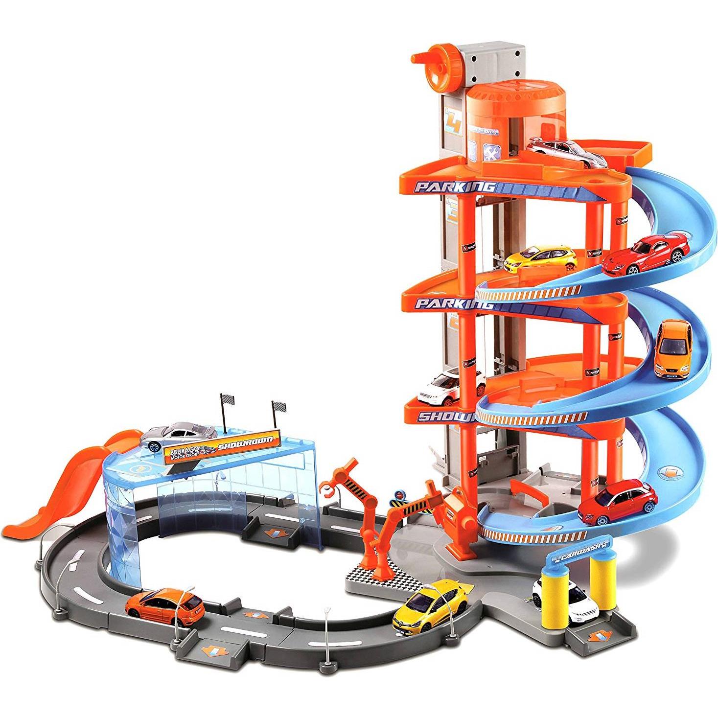 Bburago Street Fire Mega Dealer Showroom