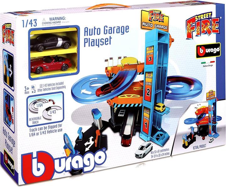 Produktbild Bburago Auto-Garage