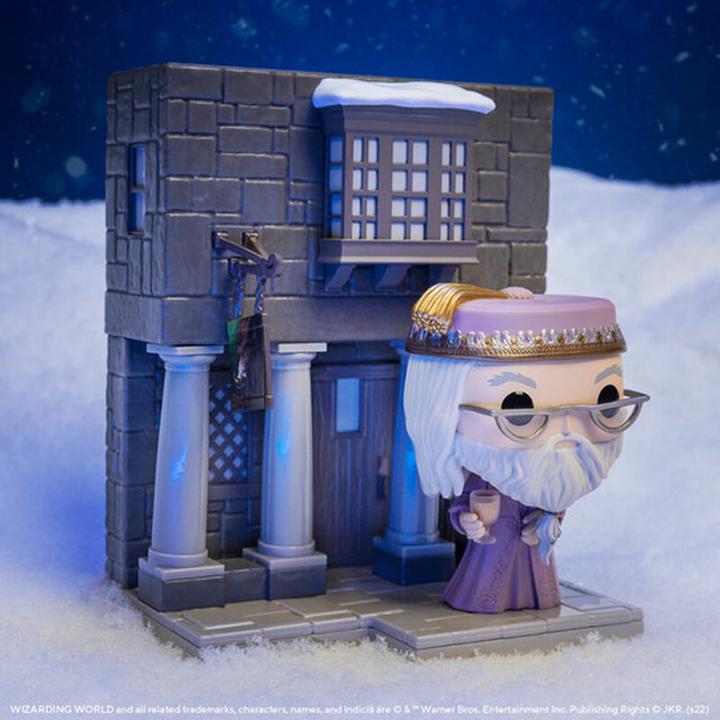 Produktbild Funko Pop! Harry Potter Hogsmeade Hog's Head w/Dumbledore