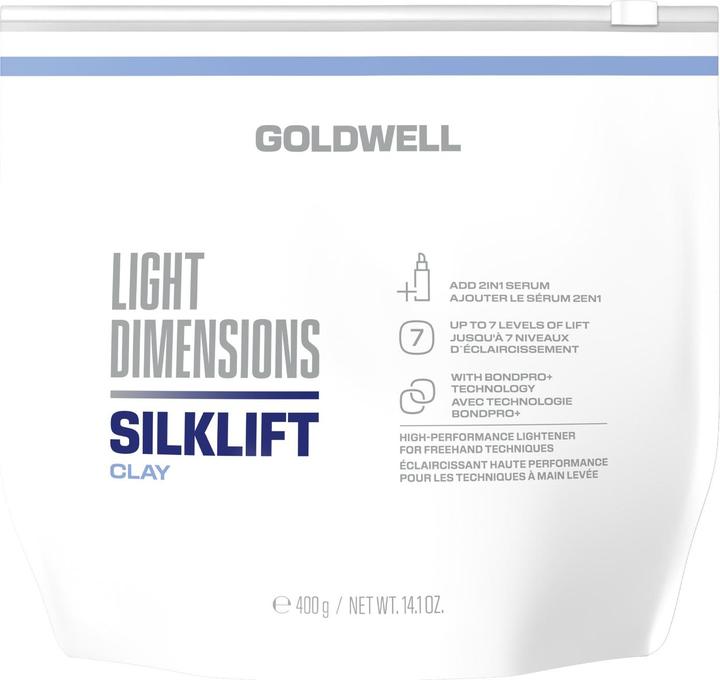 Produktbild Goldwell Light Dimensions - Silklift Clay