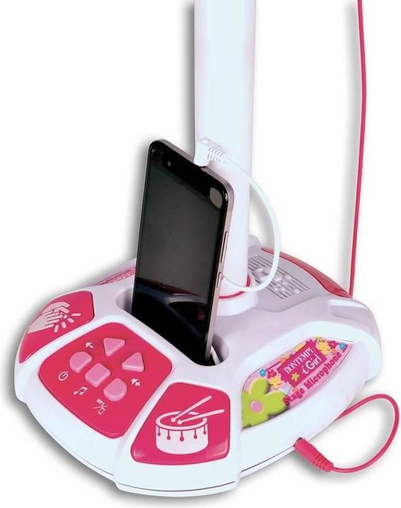 Vintage Stage Microphone Pink