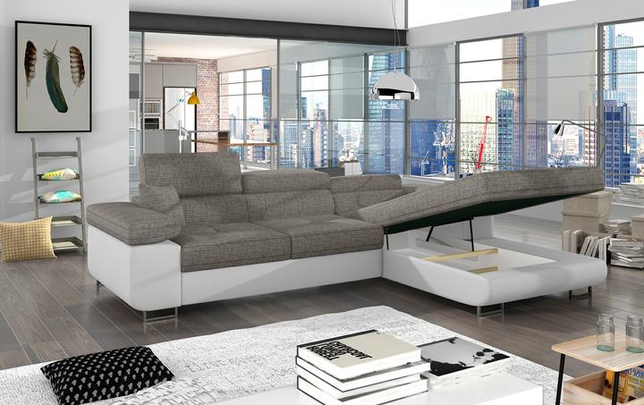 Immagine prodotto ELTAP Armando (Divano letto, Divano ad angolo, 4 posti)