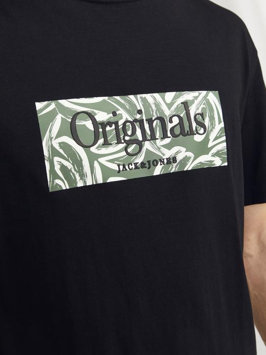 Produktbild Jack & Jones Gedruckt Rundhals T-shirt T-shirt (S)