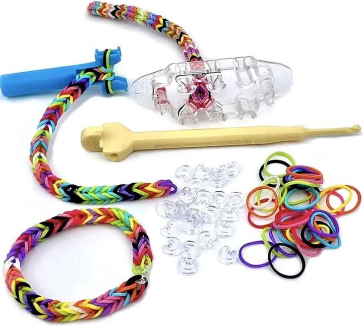 Immagine prodotto Rainbow Loom Set da viaggio MonsterTail