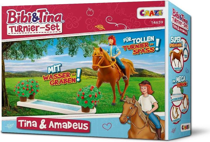 Produktbild Craze Bibi & Tina Turnier-Set- Tina & Amadeus