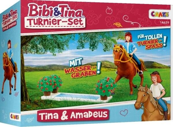 Produktbild Craze Bibi & Tina Turnier-Set- Tina & Amadeus