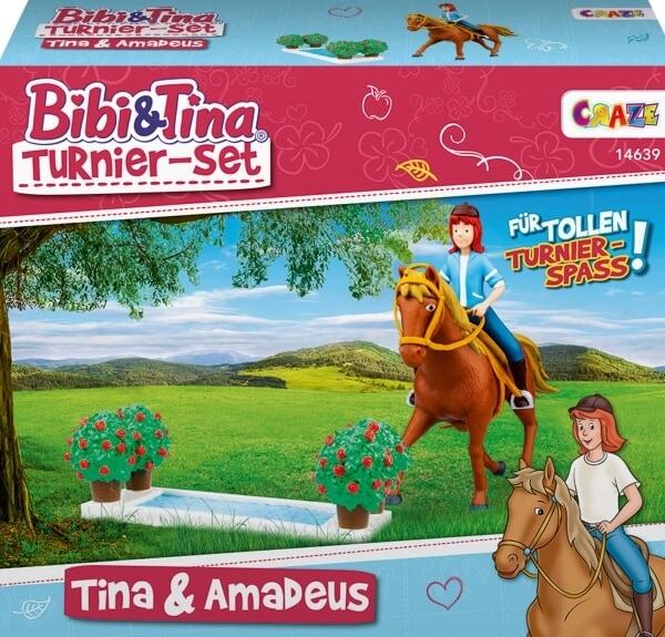 Produktbild Craze Bibi & Tina Turnier-Set- Tina & Amadeus