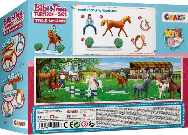 Produktbild Craze Bibi & Tina Turnier-Set- Tina & Amadeus