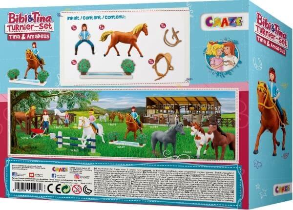 Produktbild Craze Bibi & Tina Turnier-Set- Tina & Amadeus