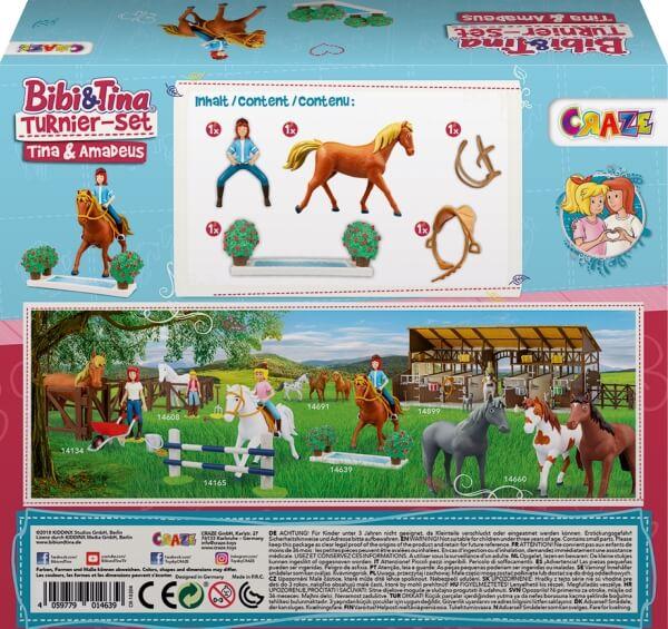 Produktbild Craze Bibi & Tina Turnier-Set- Tina & Amadeus