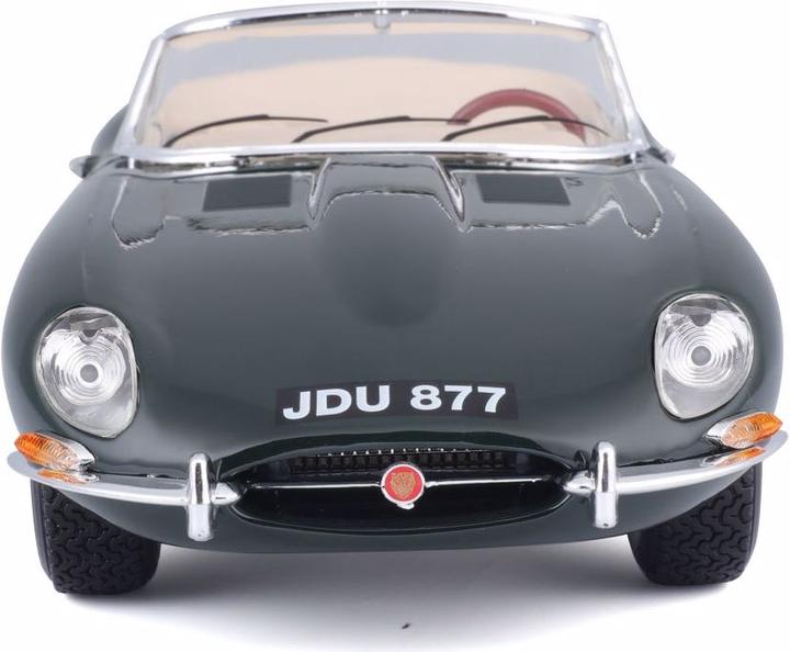 Image du produit Bburago Jaguar E Cabriolet