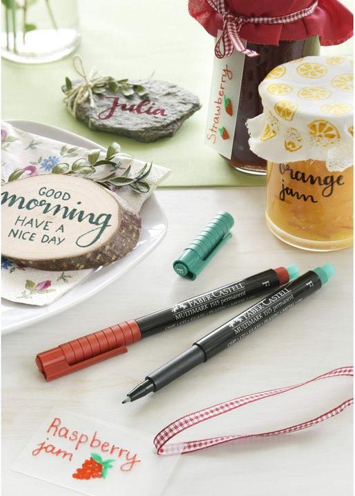 Produktbild Faber-Castell Overheadstift Multimark Permanent (1x)