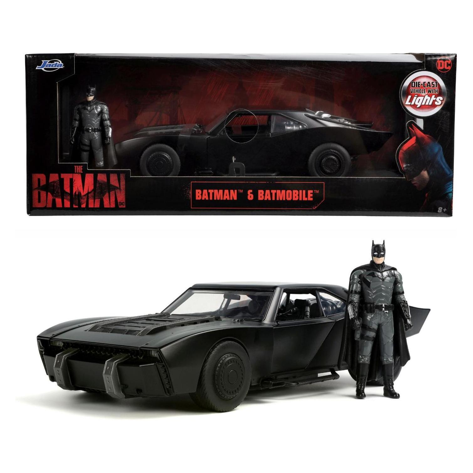 Jada Batman Batmobile 2022