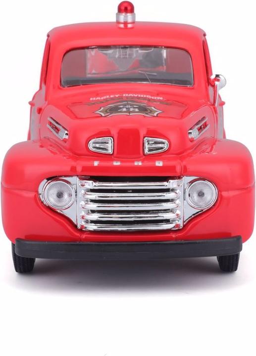 Actual product image Maisto Ford F-1 Pick up & EL Knucklehead