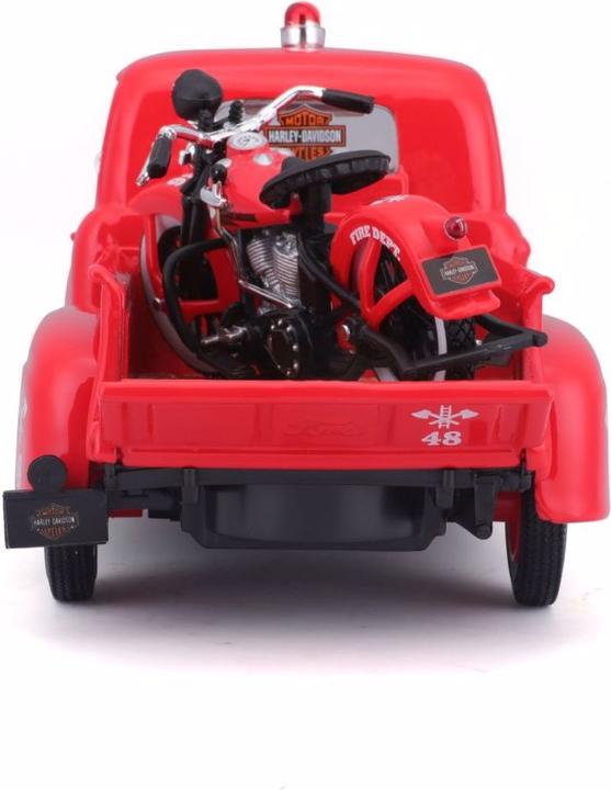 Actual product image Maisto Ford F-1 Pick up & EL Knucklehead