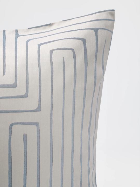 Actual product image Schlossberg Taie d'oreiller SILAS beige (Duvet cover, 65 x 100 cm)