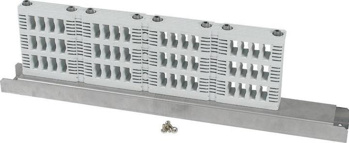 Eaton Hauptsammelschienenhalter für BXT, 3 Reihen pro Phase, 4 Pole 172482