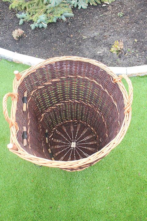 Image du produit Marcus Weidenhandel Panier de transport dorsal