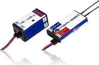 Actual product image Powerbox Systems pbr-12x 12-channel servo distributor with electronic switch and hv supply