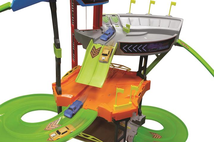 Actual product image Maisto Megatropolis Deluxe Playset