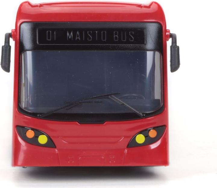 Actual product image Maisto city bus