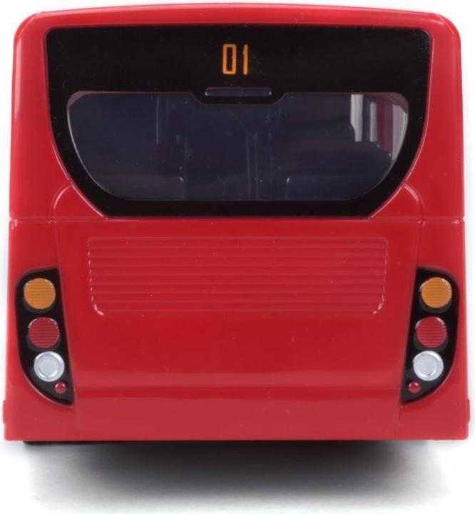 Actual product image Maisto city bus