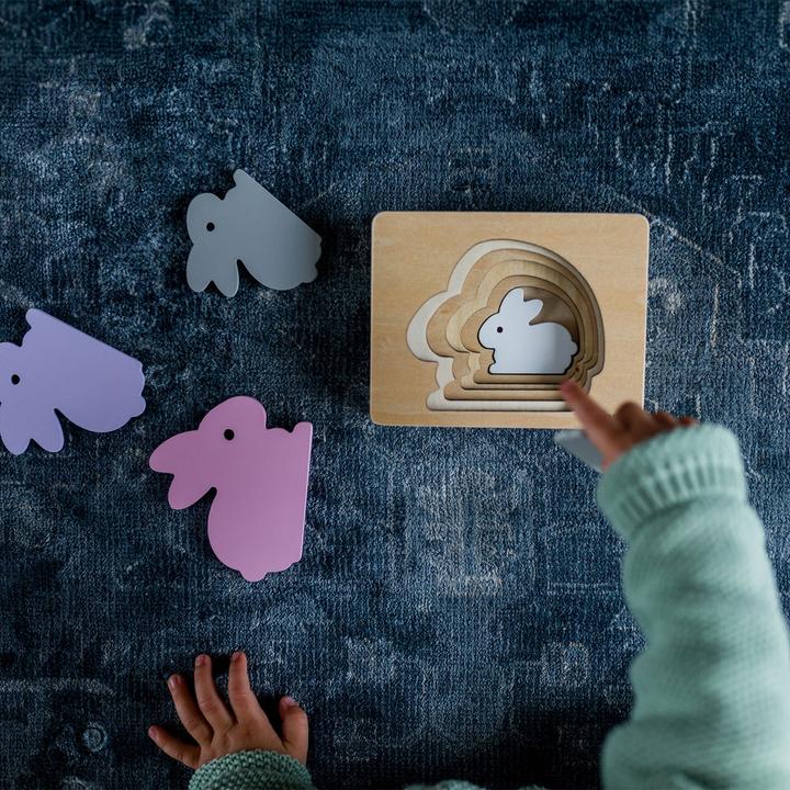 Actual product image Kindsgut Tier-Puzzle (5 pieces)