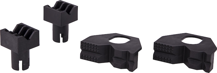Immagine prodotto wolfcraft Ganasce in plastica per il serraggio circolare (Materiale sintetico)