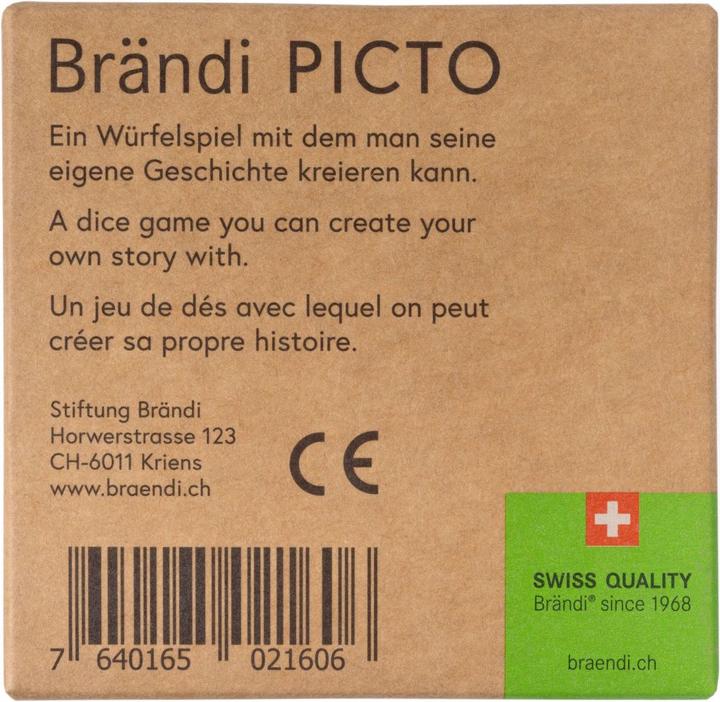 Actual product image Brändi Picto (German)