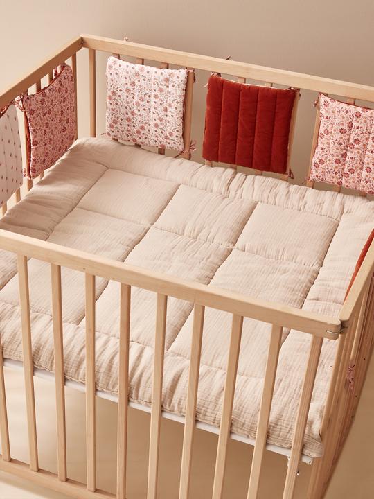Produktbild Vertbaudet Baby Bettumrandung/Laufgitter-Polster HIPPIE VINTAGE