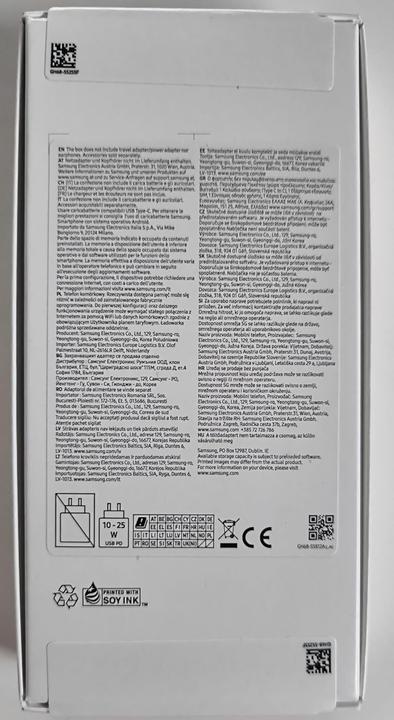 Image du produit Samsung Galaxy A26 (256 Go, Noir, 6.70", Double SIM, 5G)