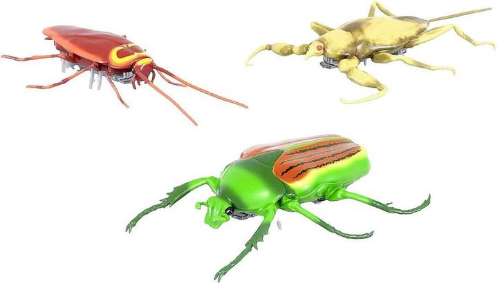 Immagine prodotto Hexbug Nano Real Bugs confezione da 3 pezzi Asst.