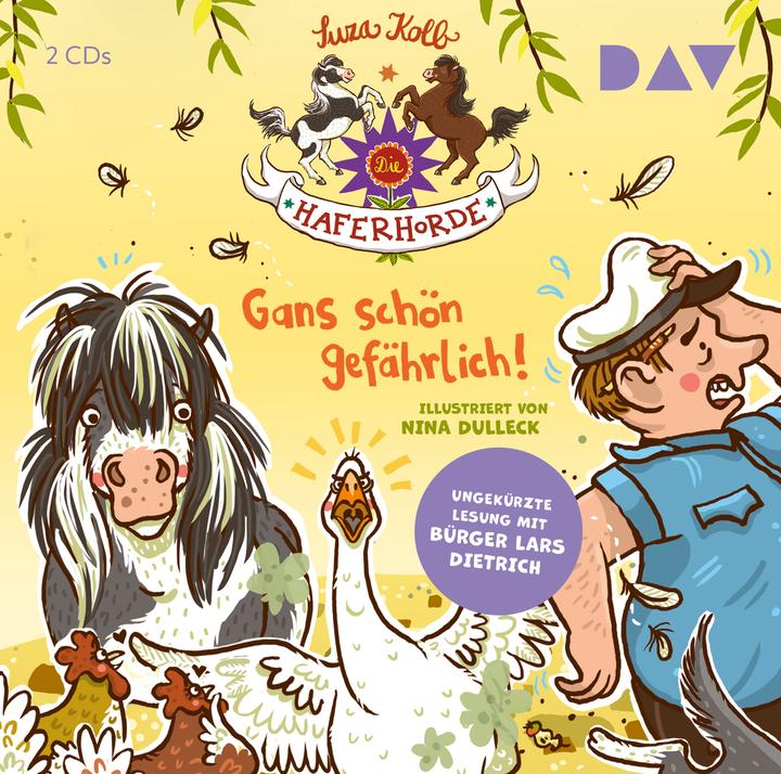 Immagine prodotto The Oat Hoard - Parte 19: Oca meravigliosamente pericolosa! (Kolb, Suza, Tedesco)