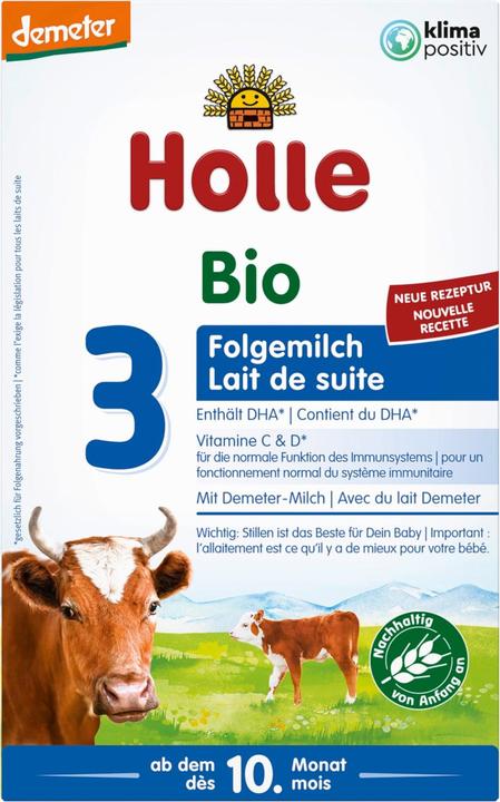 Produktbild Holle Folgemilch 3 (600 g, ab 10 Monaten)