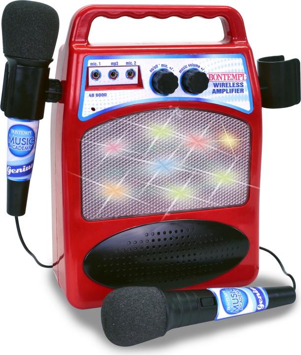 Bontempi Wireless Verstärker mit 2 Mikrofone