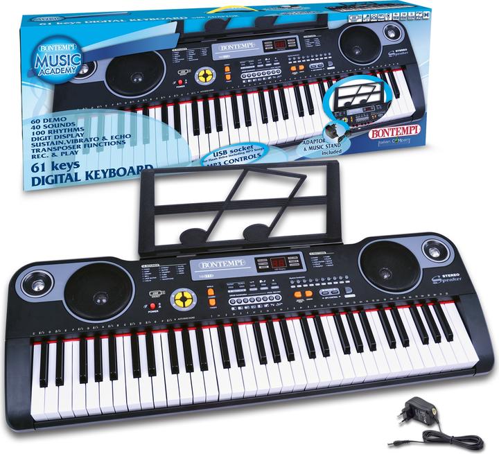 Image du produit Bontempi Clavier numérique