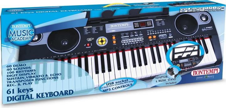 Image du produit Bontempi Clavier numérique