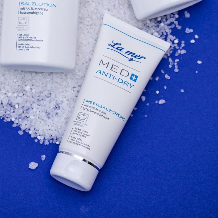 Produktbild La Mer Med+ Anti-Dry Meersalzcreme ohne Parfum (Körpercreme, 50 ml)