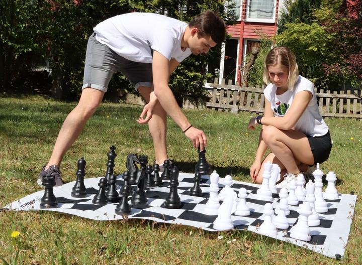 Actual product image Alldoro Chess XXL
