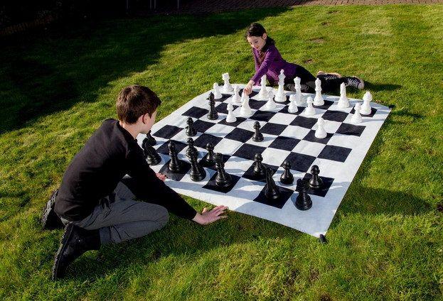 Actual product image Alldoro Chess XXL