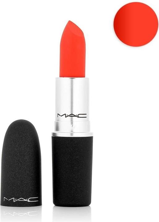 Produktbild MAC Cosmetics Powder Kiss Lipstick (Mandarin O)