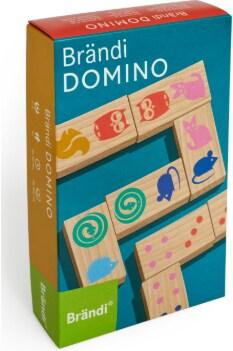 Actual product image Brändi Domino (German, French, English)