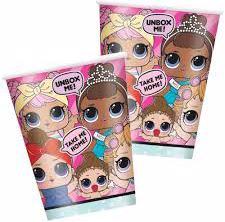 Actual product image idiS LOL Surprise (8 pcs.)