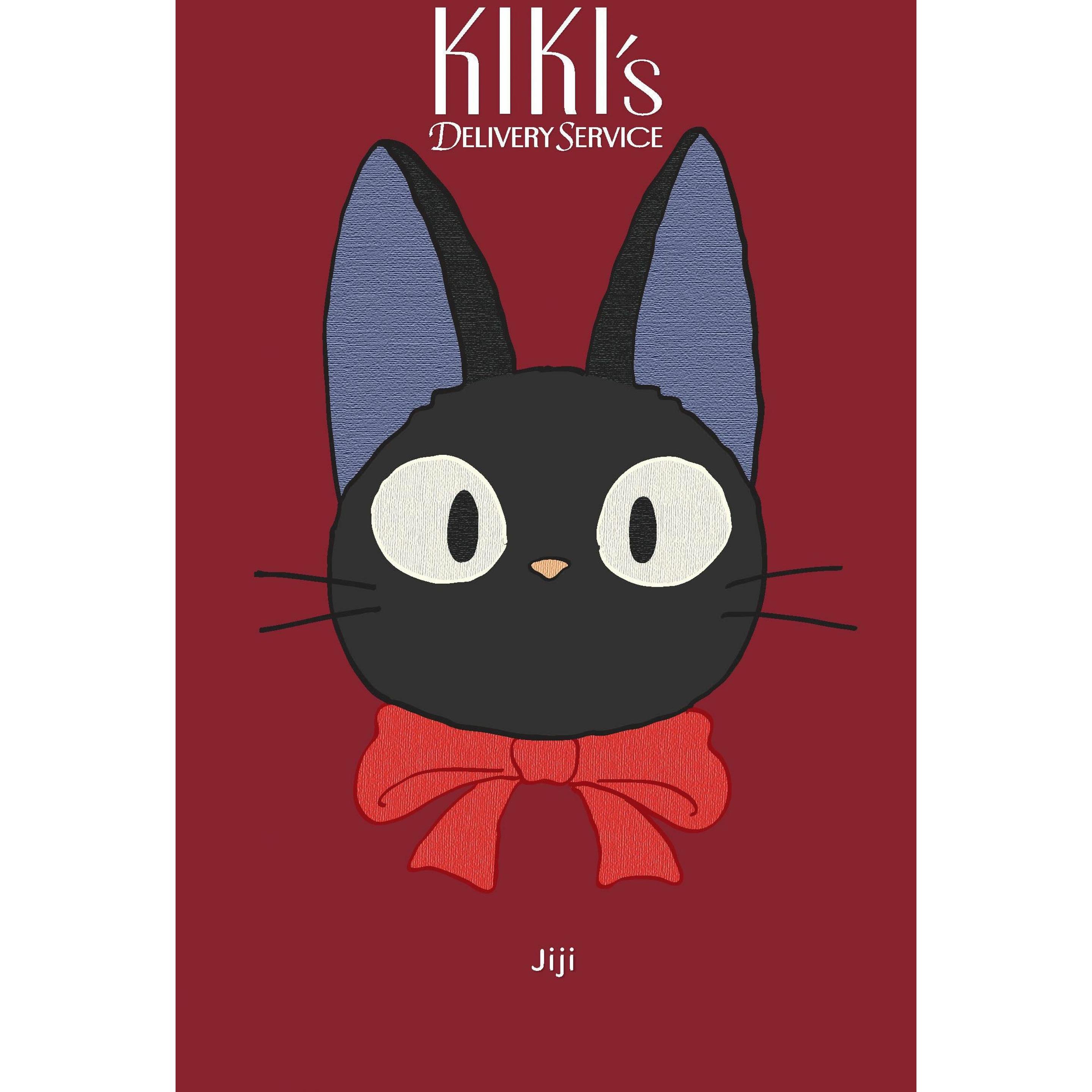 Studio Ghibli Kiki la petite sorcière Carnet Feutrine JiJi Galaxus