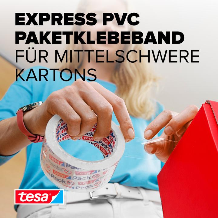 Productafbeelding tesa tesapack PVC kristal (50 mm)