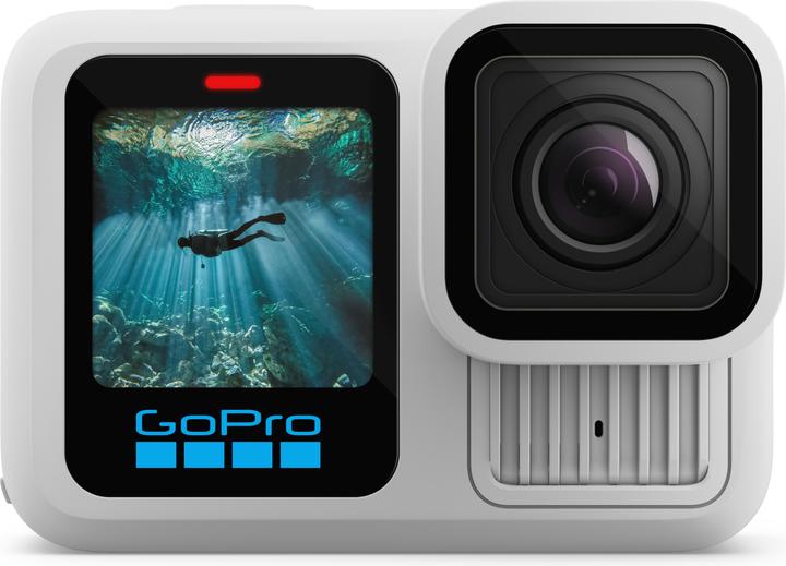 GoPro HERO13 Black in Polar White (60p, Bluetooth, WLAN)
