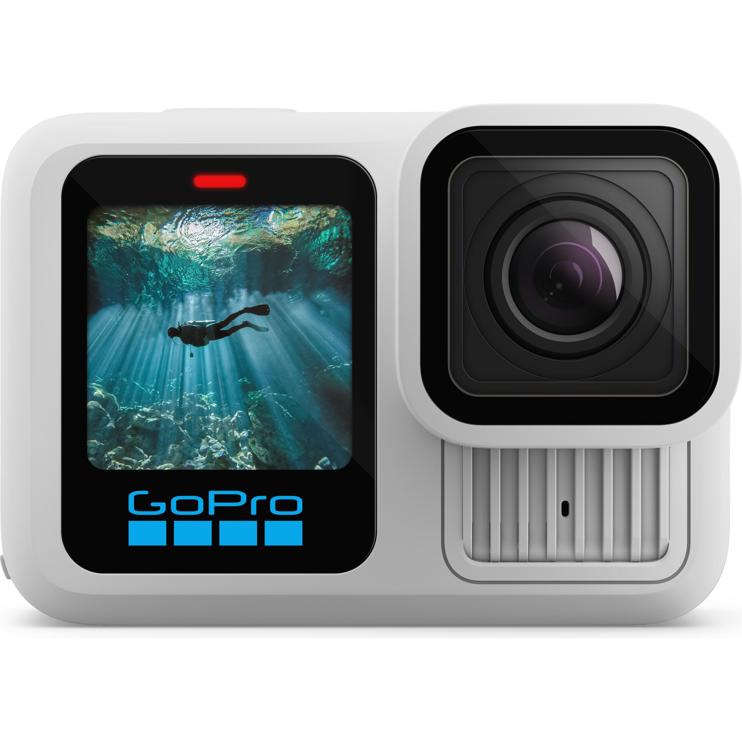 GoPro HERO13 Black in Polar White (60p, Bluetooth, WiFi), Action cam, Bianco