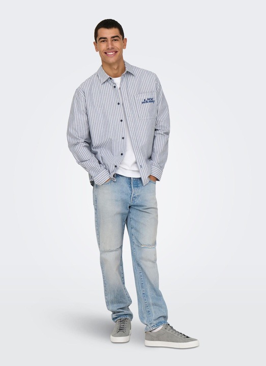 Produktbild Only & Sons ONSEDGE Mittlere Taille Gerade geschnitten Jeans Normal geschnitten jeans (W29/L30)