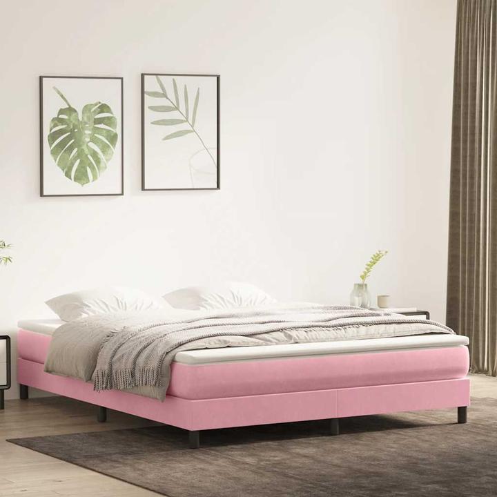 Produktbild vidaXL Boxspringbett (180 x 210 cm)