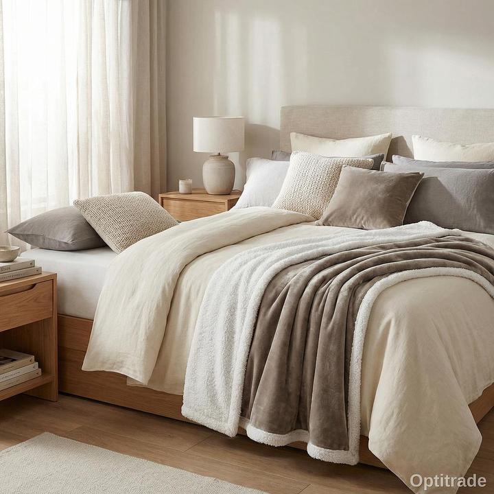 Productafbeelding Champ Sherpa Premium deken (200 x 150 cm)